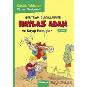 Haylaz Adam 3 Kayıp Pabuçlar Tudem Yayınları