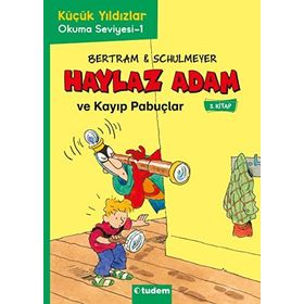 Haylaz Adam 3 Kayıp Pabuçlar Tudem Yayınları