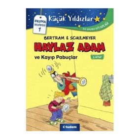 Haylaz Adam 3 Kayıp Pabuçlar Tudem Yayınları