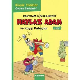 Haylaz Adam 3 Kayıp Pabuçlar Tudem Yayınları