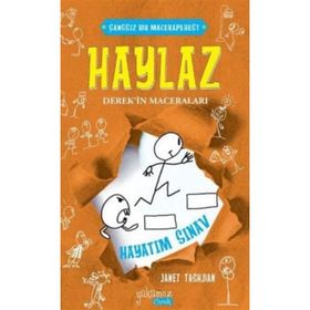 Haylaz Derek’in Maceraları 5 - Hayatım Sınav - Janet Tashjian