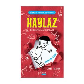 HAYLAZ DEREK'IN MACERALARI - HAYATIM OYUN - JANET TASHJIAN