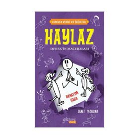 HAYLAZ DEREKIN MACERALARI - HAYATIM ROMAN - JANET TASHJIAN
