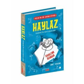HAYLAZ DEREKIN MACERALARI - HAYATIM ROMAN - JANET TASHJIAN