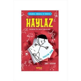 Haylaz Derek’in Maceraları Hayatım Roman - Janet Tashjihan