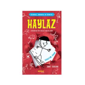 Haylaz Derek’in Maceraları Hayatım Roman - Janet Tashjihan