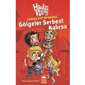 Haylaz Kuzey-Gölgeler Serbest Kalırsa Ciltli - İmren Tübcil