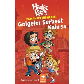 Haylaz Kuzey Gölgeler Serbest Kalırsa - İmren Tübcil