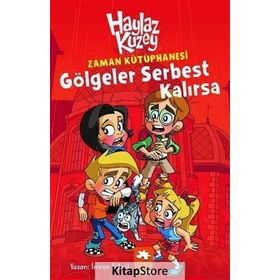 Haylaz Kuzey Gölgeler Serbest Kalırsa - İmren Tübcil
