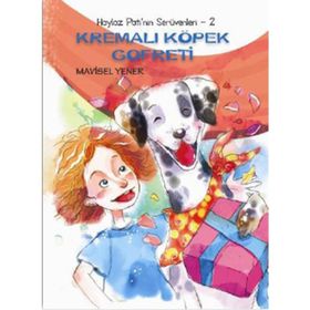 HAYLAZ PATI'NIN SERÜVENLERİ 2 KREMALI KÖPEK GOFRETI - MAVISEL YENER