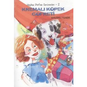 HAYLAZ PATI'NIN SERÜVENLERİ 2 KREMALI KÖPEK GOFRETI - MAVISEL YENER