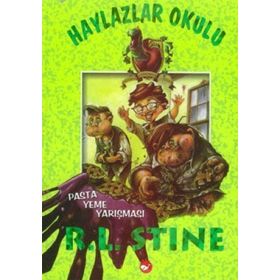 HAYLAZLAR OKULU 1 - PASTA YEME YARIŞMASI - ROBERT LAWRENCE STINE