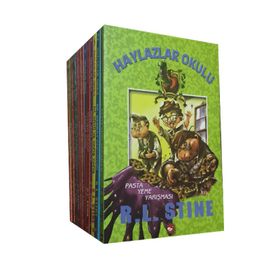 HAYLAZLAR OKULU 1 - PASTA YEME YARIŞMASI - ROBERT LAWRENCE STINE
