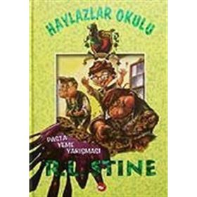 HAYLAZLAR OKULU 1 - PASTA YEME YARIŞMASI - ROBERT LAWRENCE STINE