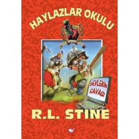 Haylazlar Okulu 12 - Devlerin Savaşı - R. L. Stine
