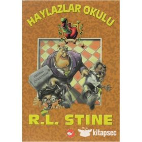 HAYLAZLAR OKULU 8 FIRTINA ÖĞRETMEN - ROBERT LAWRENCE STINE