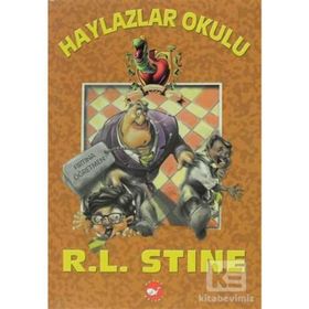 HAYLAZLAR OKULU 8 FIRTINA ÖĞRETMEN - ROBERT LAWRENCE STINE