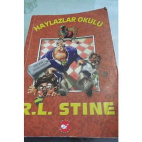 HAYLAZLAR OKULU 8 FIRTINA ÖĞRETMEN - ROBERT LAWRENCE STINE