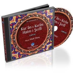 Hayrat Neşriyat İshak Danış Hatim Seti 1 Cd Mp3