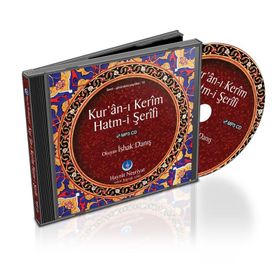 Hayrat Neşriyat İshak Danış Hatim Seti 1 Cd Mp3