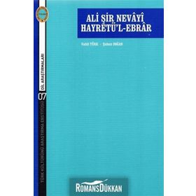 Hayretü’l - Ebrar Cilt 1 - ali ser i nevayi emir nizamuddin