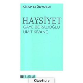 Haysiyet - Gaye Boralıoğlu