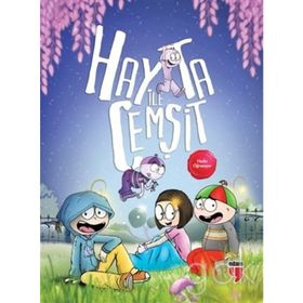 HAYTA İLE ÇEMŞİT HADIS ÖĞRENİYOR 1. KITAP - ASLIHAN ATIK, MÜZEYYEN YILMAZ