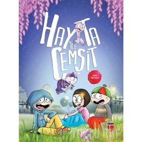 HAYTA İLE ÇEMŞİT HADIS ÖĞRENİYOR 1. KITAP - ASLIHAN ATIK, MÜZEYYEN YILMAZ