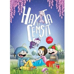HAYTA İLE ÇEMŞİT HADIS ÖĞRENİYOR 1. KITAP - ASLIHAN ATIK, MÜZEYYEN YILMAZ