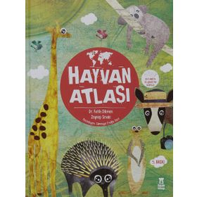 Hayvan Atlası (Ciltli)