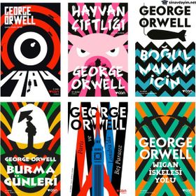 Hayvan Çiftliği - Boğulmamak İçin - Burma Günleri - George Orwell