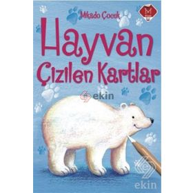 HAYVAN ÇİZİLEN KARTLAR - MARIA PEARSON