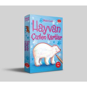 HAYVAN ÇİZİLEN KARTLAR - MARIA PEARSON