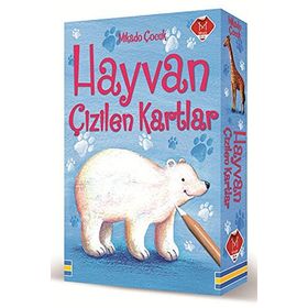HAYVAN ÇİZİLEN KARTLAR - MARIA PEARSON