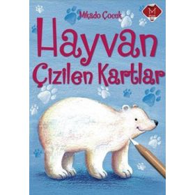 HAYVAN ÇİZİLEN KARTLAR - MARIA PEARSON
