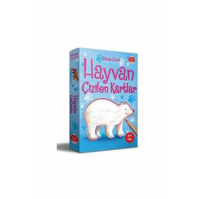 HAYVAN ÇİZİLEN KARTLAR - MARIA PEARSON