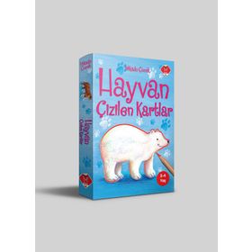 HAYVAN ÇİZİLEN KARTLAR - MARIA PEARSON