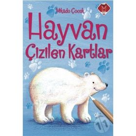 HAYVAN ÇİZİLEN KARTLAR - MARIA PEARSON