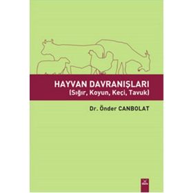 Hayvan Davranışları - Önder Canpolat