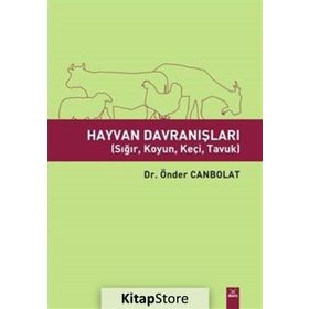 Hayvan Davranışları - Önder Canpolat