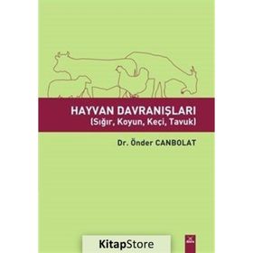 Hayvan Davranışları - Önder Canpolat