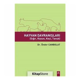 Hayvan Davranışları - Önder Canpolat