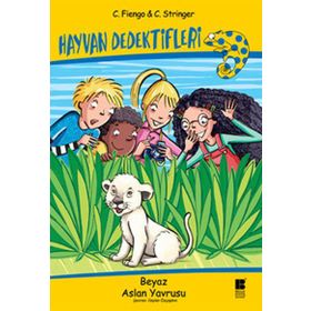 HAYVAN DEDEKTIFLERI BEYAZ ASLAN YAVRUSU - C. FIENGO;C. STRINGER