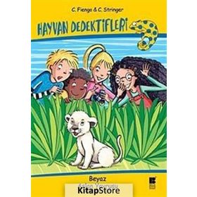 HAYVAN DEDEKTIFLERI BEYAZ ASLAN YAVRUSU - C. FIENGO;C. STRINGER