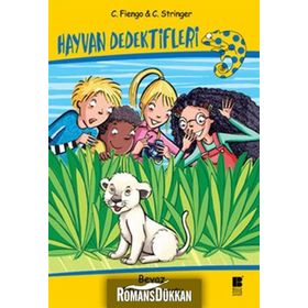 HAYVAN DEDEKTIFLERI BEYAZ ASLAN YAVRUSU - C. FIENGO;C. STRINGER