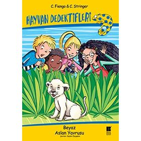 HAYVAN DEDEKTIFLERI BEYAZ ASLAN YAVRUSU - C. FIENGO;C. STRINGER