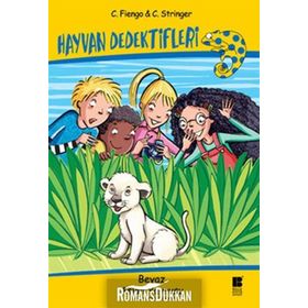 HAYVAN DEDEKTIFLERI BEYAZ ASLAN YAVRUSU - C. FIENGO;C. STRINGER