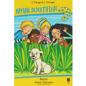 HAYVAN DEDEKTIFLERI BEYAZ ASLAN YAVRUSU - C. FIENGO;C. STRINGER