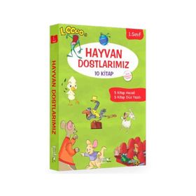HAYVAN DOSTLARIMIZ 1 ÇIFTLIKTE BOYAMA - GENEL