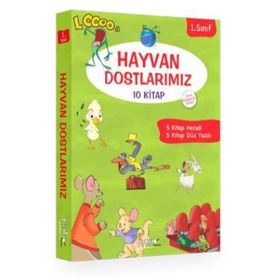 HAYVAN DOSTLARIMIZ 1 ÇIFTLIKTE BOYAMA - GENEL
